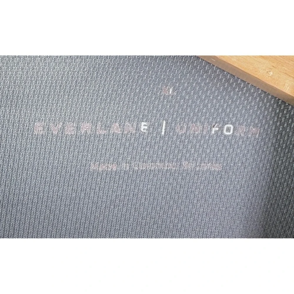 Everlane Uniform Men's Gray Performance T Shirt Short Sleeve Athletic Fit XL - Picture 3 of 7